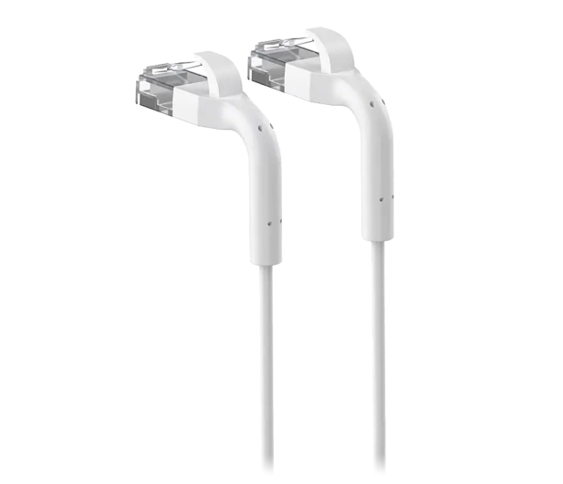 ExtraLink Kat.6A U/FTP 10m 1Gbps Patchcord LAN miedź skrętka kątowy - 1543890 - zdjęcie